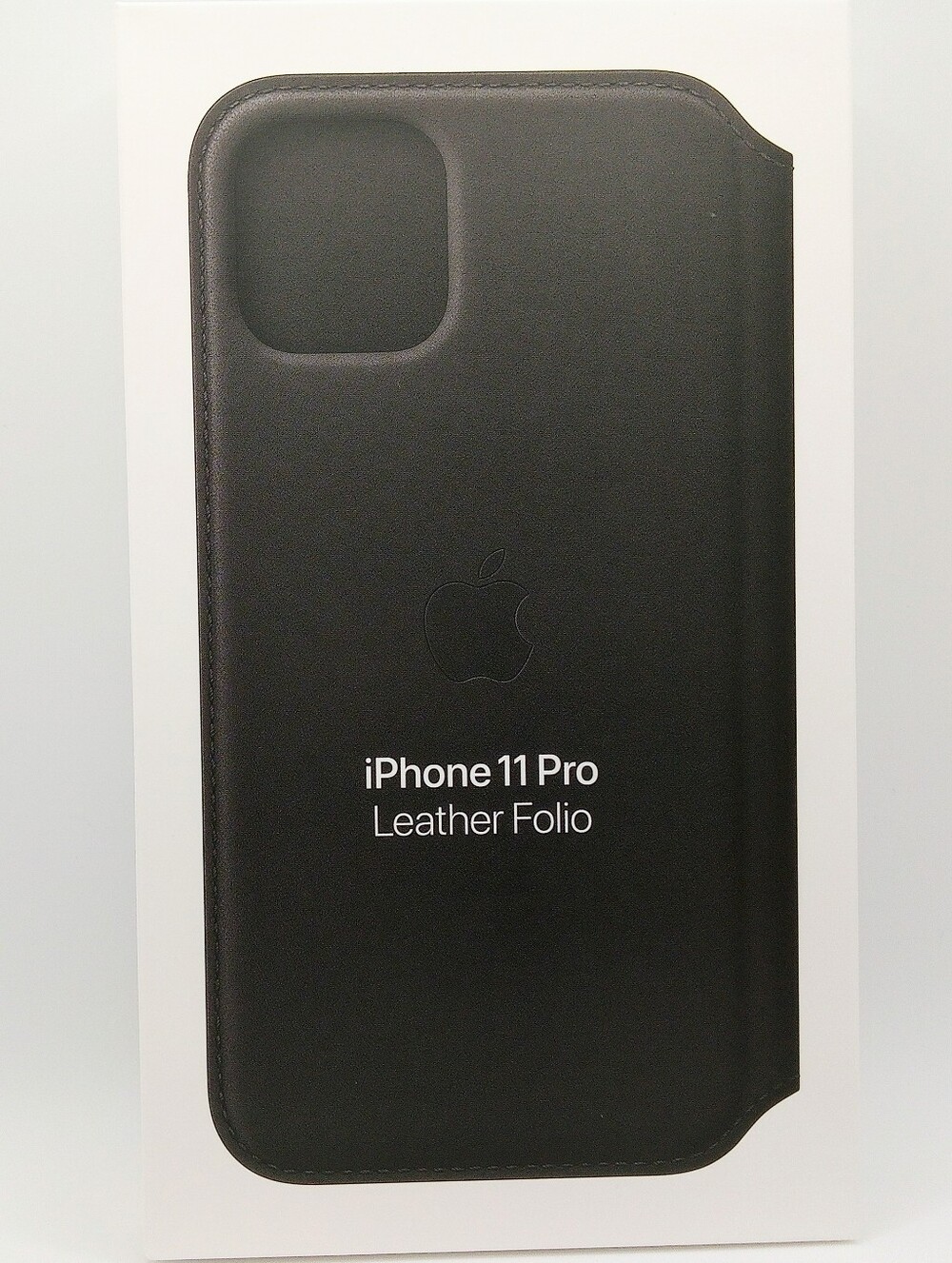 Apple Leather Folio Case — iPhone 11 Pro — Black — New With Tags